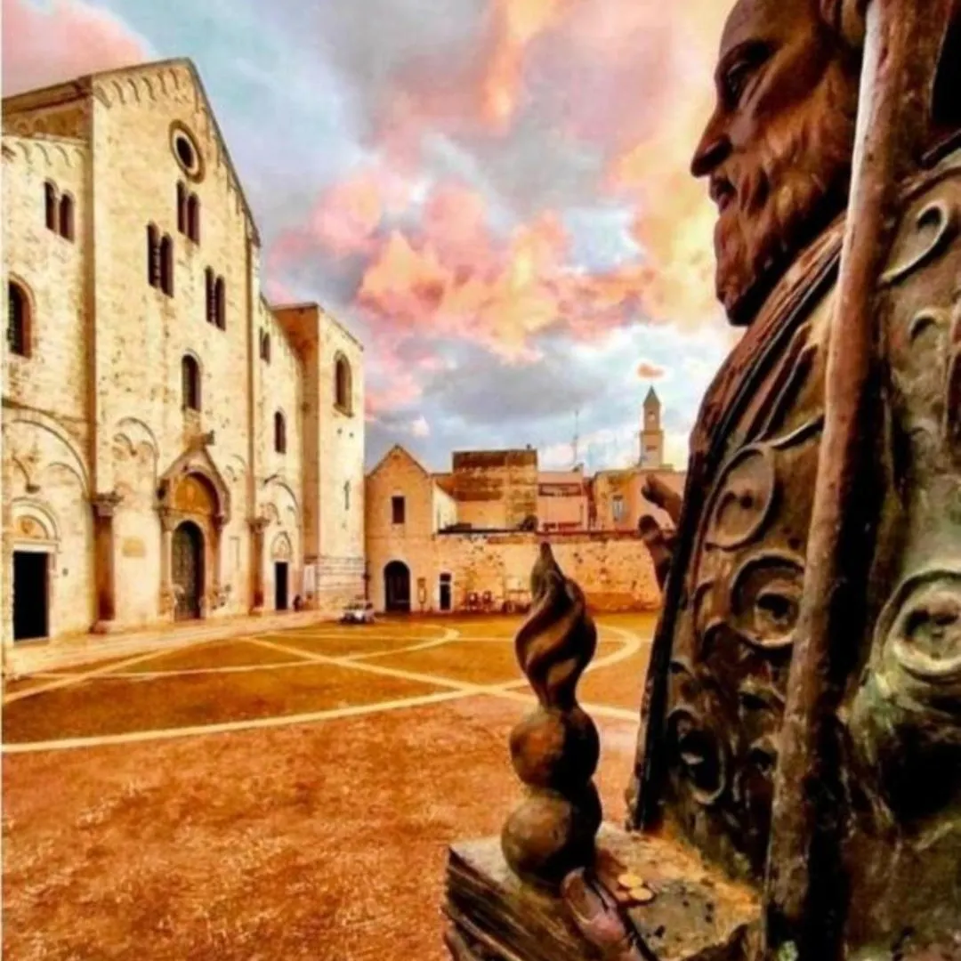 公寓 L'Incanto Del Borgo Antico- Locazione Turistica 巴里